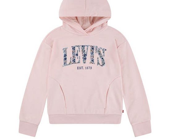 LEVI'S KIDS Girl Toddler Hoodie Seasonal English Rose