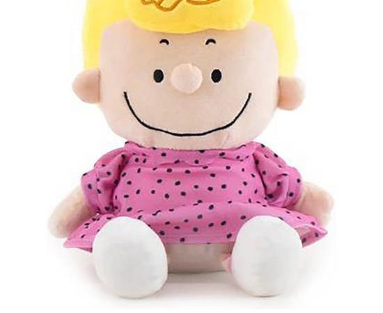 SNOOPY Plush Peanut Sally 20 cm Multi-Color