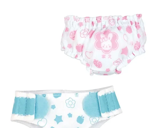 MELL CHAN Diaper (2016) Multi Color