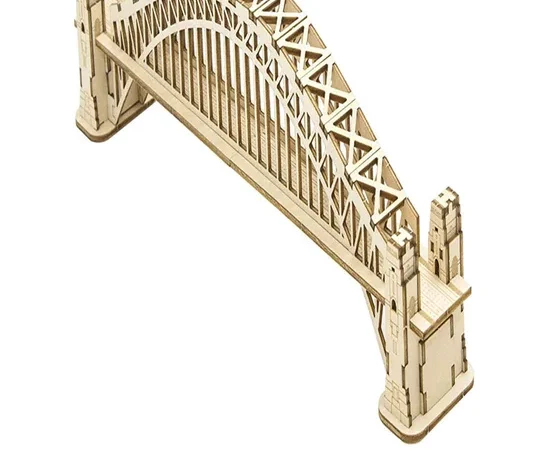 TEAM_GREEN 3D Sydney Harbour Bridge 3004614 Wood Brown