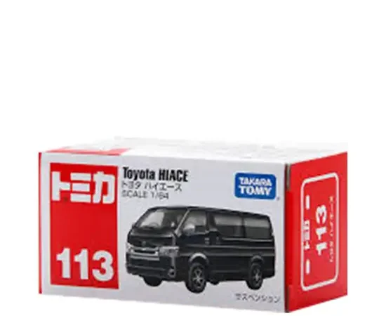 TOMICA_DIECAST 113 05 TOYOTA HIACE