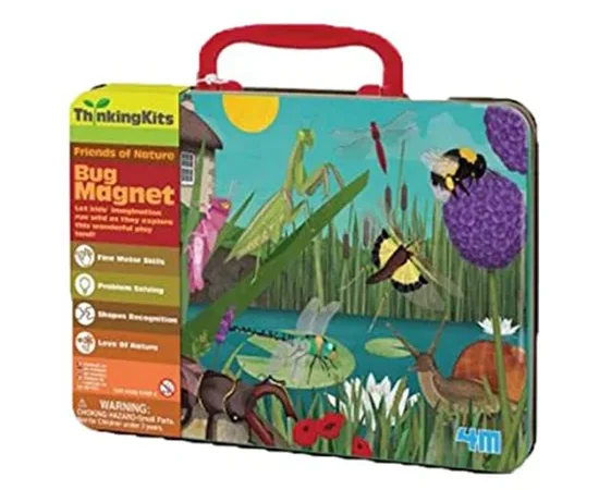 4M 4M THINKING KITS INSECT MAGNET
