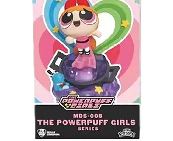 POWERPUFF_GIRLS Figure Blind Box Powerpuff Girls Series Set MDS-008 Multi-Color