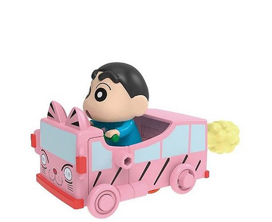 Bandai Figure Shinnosuke Crayon Vehicle 2 Pink