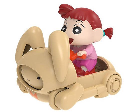 Bandai Figure Nene Crayon Vehicle 2 Cream