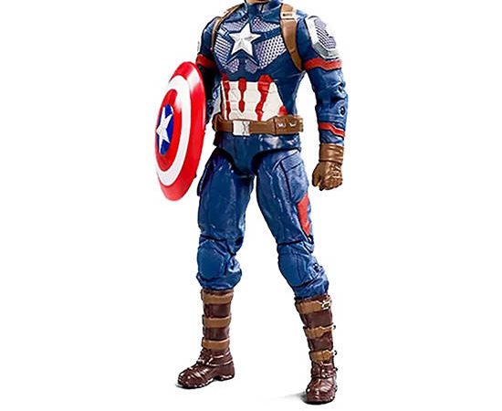 MARVEL Figure Captain America (S) 7 inches Multi-Color
