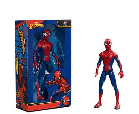 MARVEL Figure Classical Spiderman (S) 7 inches Multi-Color