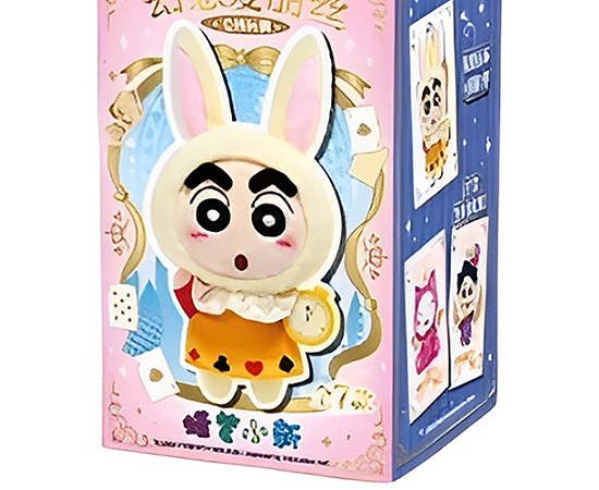CRAYON SHIN CHAN Blind Box Crayon Shinchan Fantasy Alice