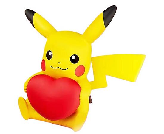 POKEMON Figure Pikachu Series - Love Yellow