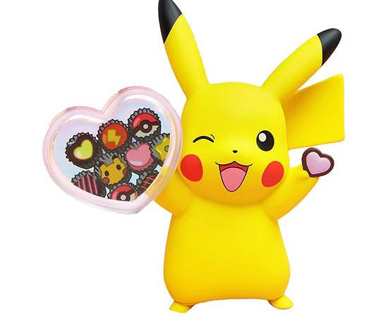 POKEMON Figure Pikachu Series - Chocolate Yellow