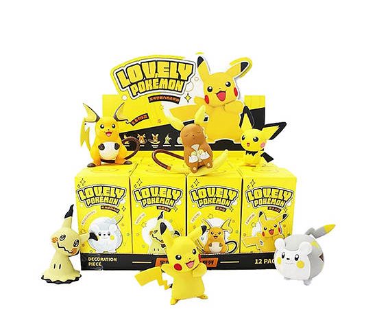 POKEMON Figure 4th - Raichu Yellow