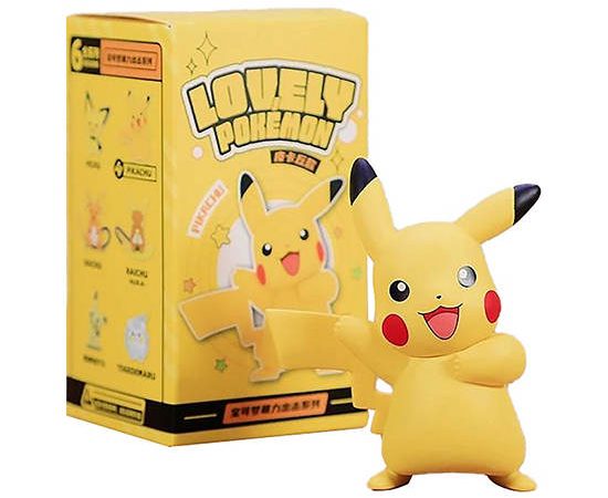POKEMON Figure 4th - Pikachu Yellow