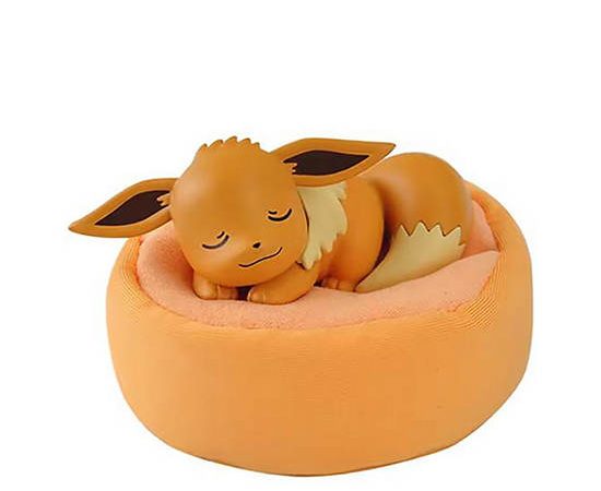 POKEMON Sleep Figure Starry Dream Collection Series 1.0 - Eevee Light Brown