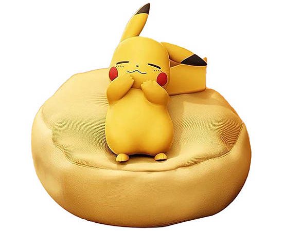 POKEMON Sleep Figure Casual Time Series Decoration Starry Dream 2.0 - Pikachu Yellow