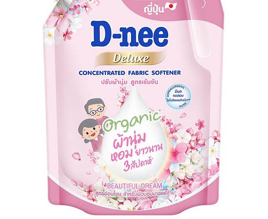 D-NEE Fabric Softener Deluxe Concentrated Beautiful Dream 1,100 mL