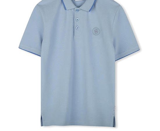 BOSS KIDS Boy Polo Short Sleeves Blue