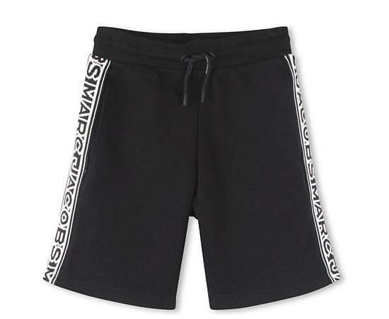 MARC JACOBS KIDS Unisex Kids Bermuda Shorts Side Stripes