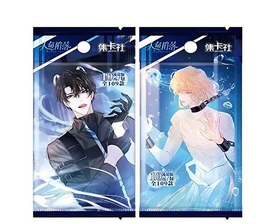 Cards The Falling Mermaid 1 Multi-Color