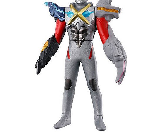 Bandai Figure Ultra Hero Series 106 Ultraman X Hybrid Armor Multi-Color