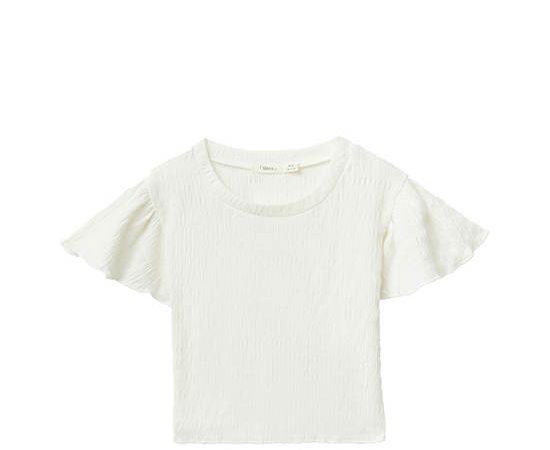 SFERA KIDS Girl T-Shirt Wrinkle Effect