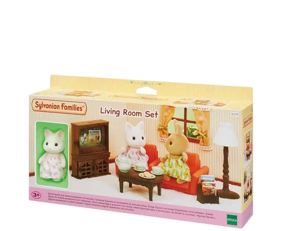 SYLVANIAN FAMILIES Living Room Set 53799 Multi-Color