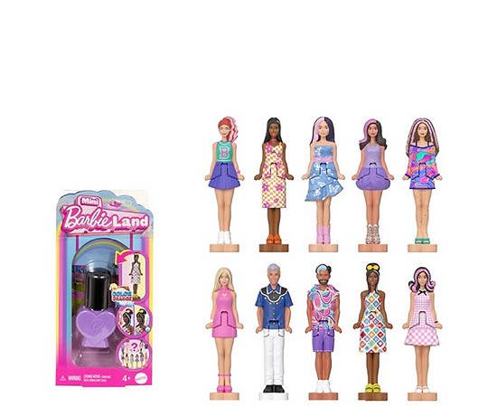 BARBIE Doll Blind Box Mini BarbieLand Fashionistas Series 2 Multi-Color