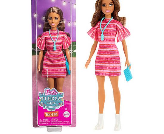 BARBIE Teresa Doll Multi-Color