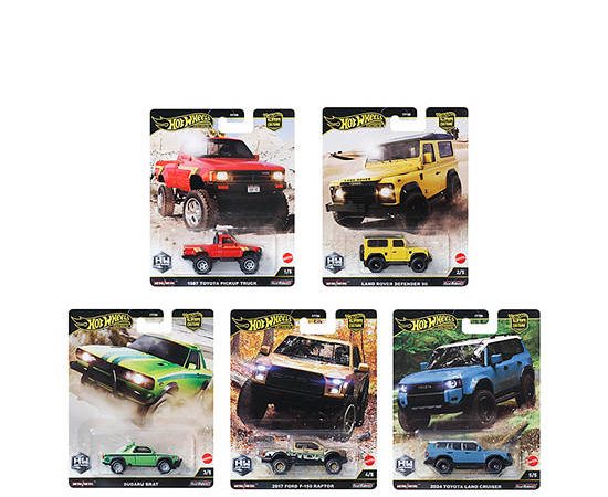 HOTWHEELS Vehicle Toy Diecast Culture Dash H25 Random