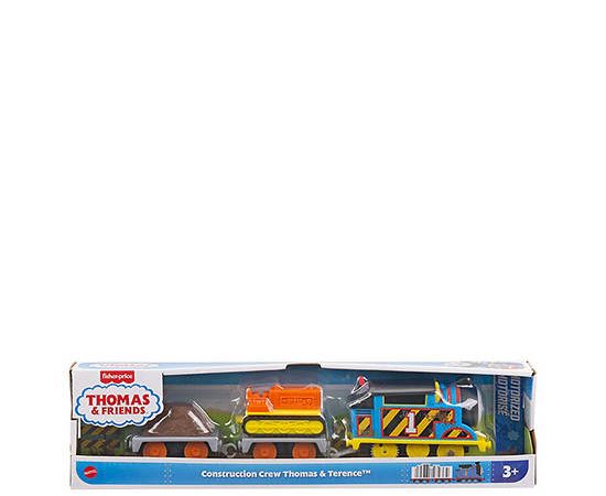 Thomas & Friends Train Toy Construction Crew Thomas & Terence The Tractor Multi-Color
