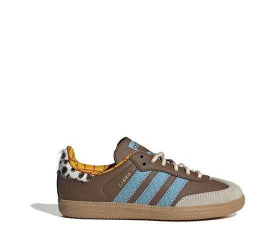 ADIDAS KIDS Unisex Toddler Sneakers Adidas Disney Pixar Toy Story Samba OG Dark Brown