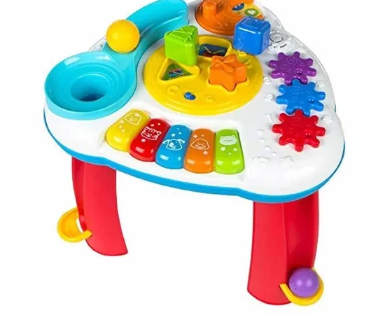 WINFUN BALLS N SHAPES MUSICAL TABLE