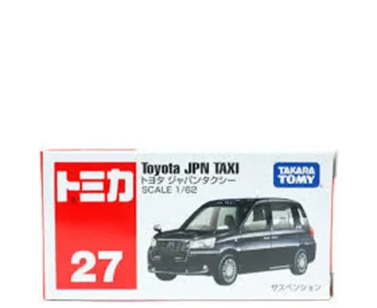 TOMICA_DIECAST 027 13 TOMICA BOX JAPAN TAXI