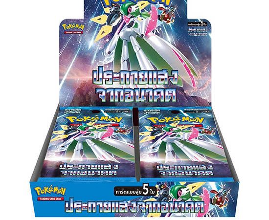 POKEMON TCG Card Game Full Booster Box : Future Flash (sv4M) Thai