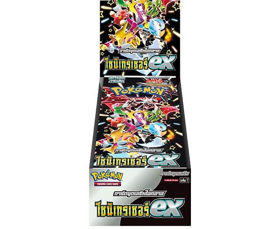 POKEMON TCG Card Game Full Booster Box : Shiny Treasure EX (sv4a) Thai