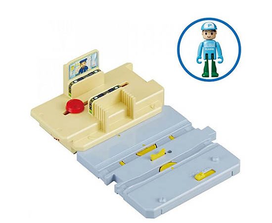 PLARAIL Train Toy Action Town Home J-30 Multi-Color