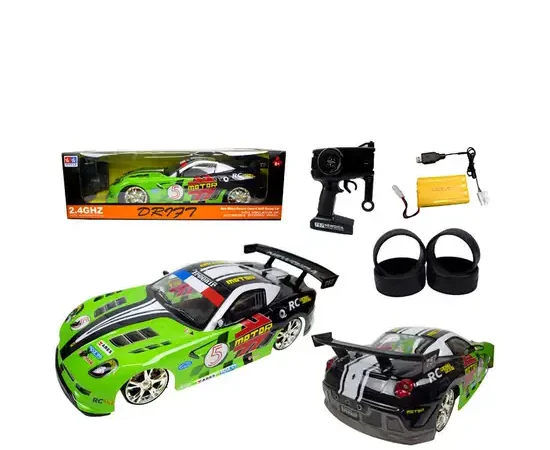 CITY TOYS Radio-Controlled Car Scale 1:10 with Drive Function