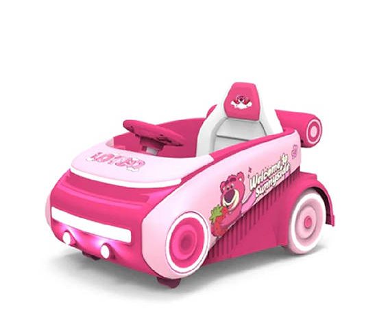 GB Electric Space Car Lotso Pink