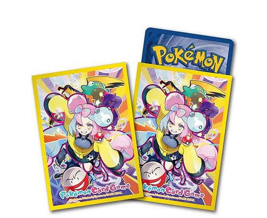 POKEMON TCG Deck Shield - Nanjamo Multi-Color