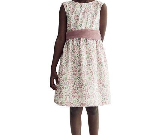 SFERA KIDS Girl Dress Floral Print Pink