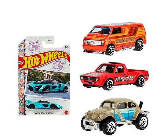 HOTWHEELS Vehicle Toy Themed Automotive M25 Random Pattern