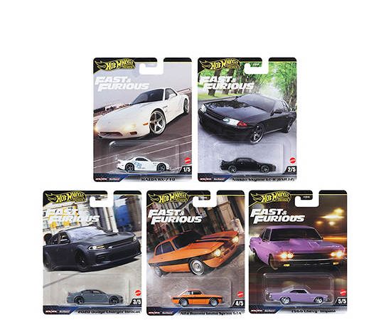 HOTWHEELS Vehicle Toy Fast&Furious Premium J25 Random Pattern