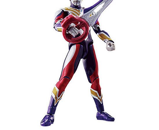 Bandai Ultra Action Figure Ultraman Trigger Multi Type New Generation Stars Set Multi-Color