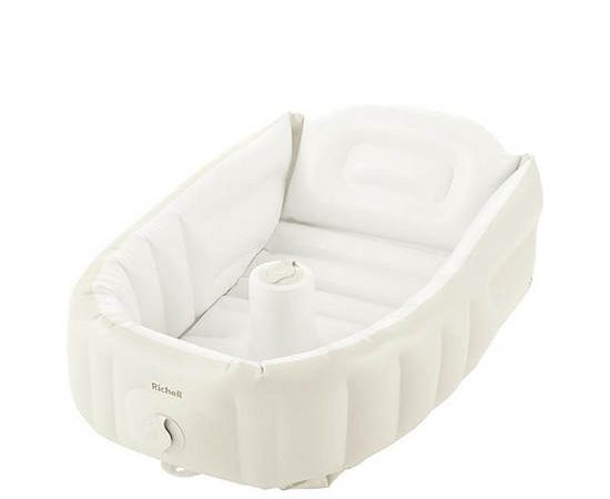 RICHELL Soft Baby Bath Plus K Ivory
