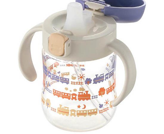 RICHELL Toddler Spout Cup T.L.I (Step 1) 200 mL Blue Violet