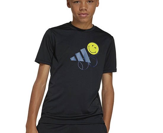 ADIDAS KIDS Unisex Kids Shorts Adidas X Smileyworld Black