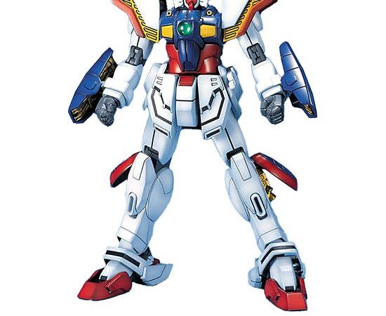 Bandai Figure MG 1 100 Shining Gundam Multi-Color