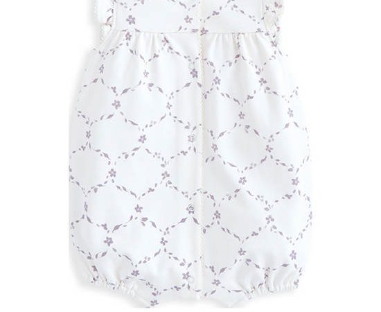 MAMAS & PAPAS Girl Toddler Romper Trellis Sortie Cream
