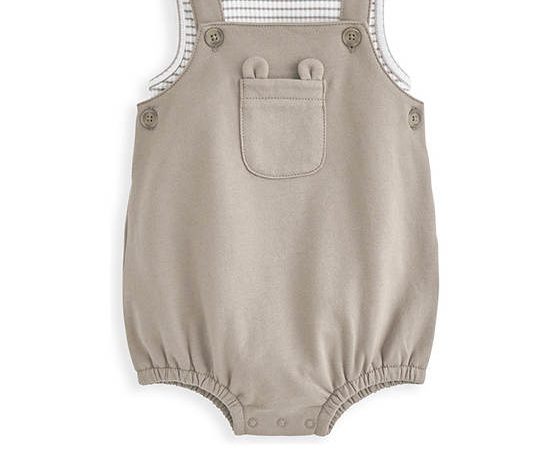 MAMAS & PAPAS Unisex Toddler 2Pc D/Ree & B/Suit Khaki Beige