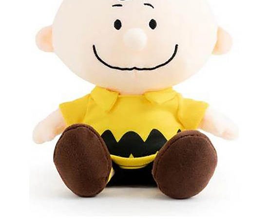 SNOOPY Plush Peanut Charlie Brown 20 cm Multi-Color