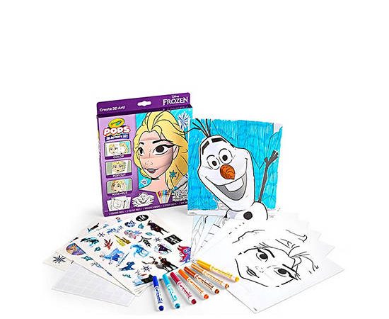 CRAYOLA Activity Set Pops Frozen 3D